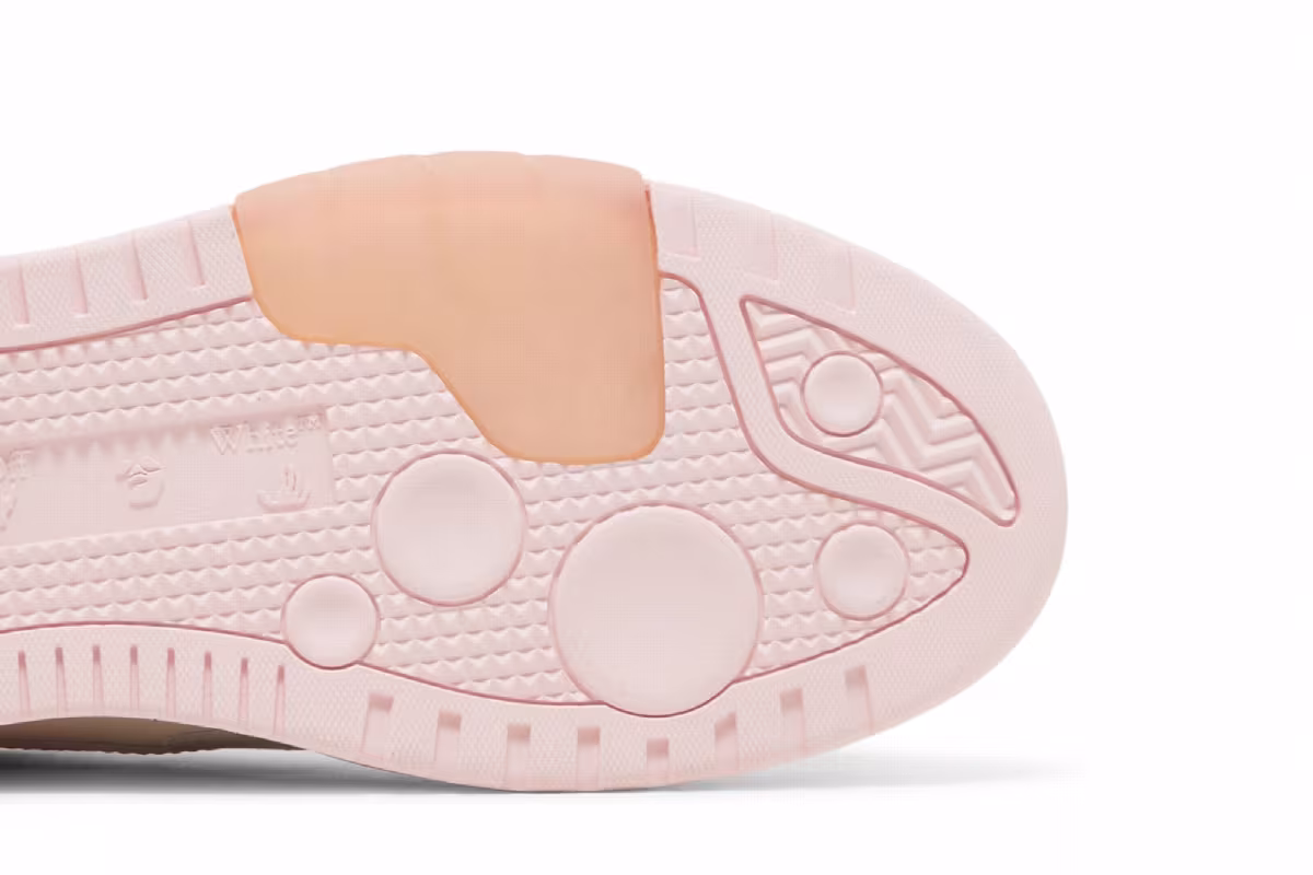 Off-White Women's Out of Office Pink Light Grey, view 6