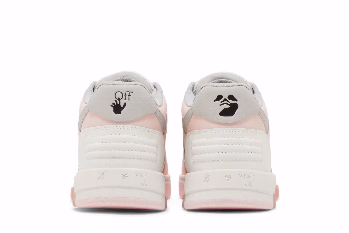 Off-White Women's Out of Office Pink Light Grey, view 7