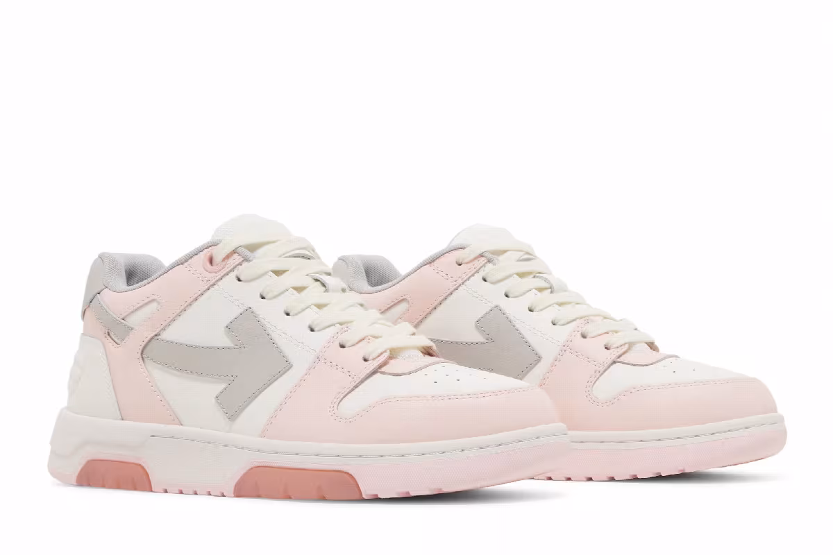 Off-White Women's Out of Office Pink Light Grey, view 9