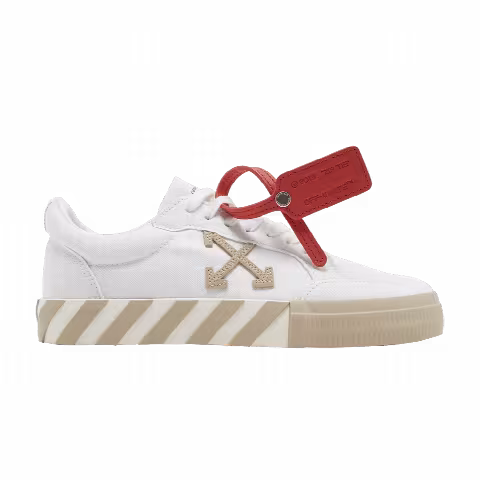 Off-White Wmns Vulc Sneaker 'White Beige'