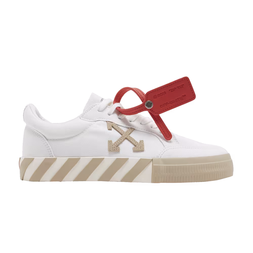 Off-White Women's Vulc Sneaker White Beige
