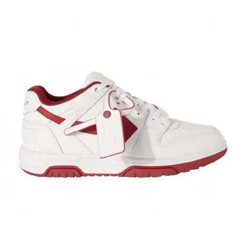 Off-White Out of Office 'White Burgundy'