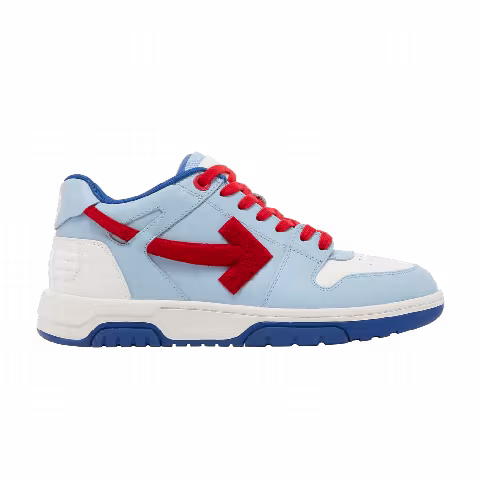 Off-White Out of Office 'College - Light Blue Red'
