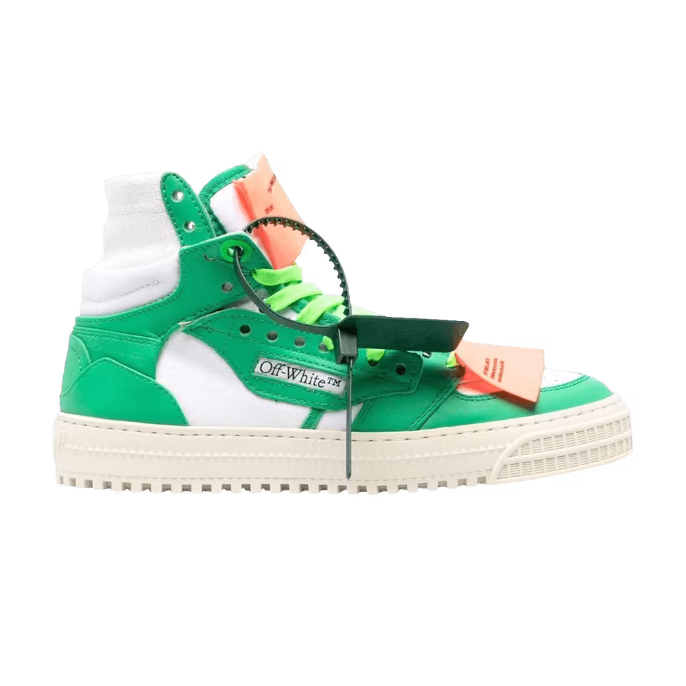 Off-White Women's Off-Court 3.0 High Green White