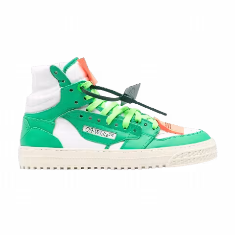 Off-White Off-Court 3.0 High 'White Green'