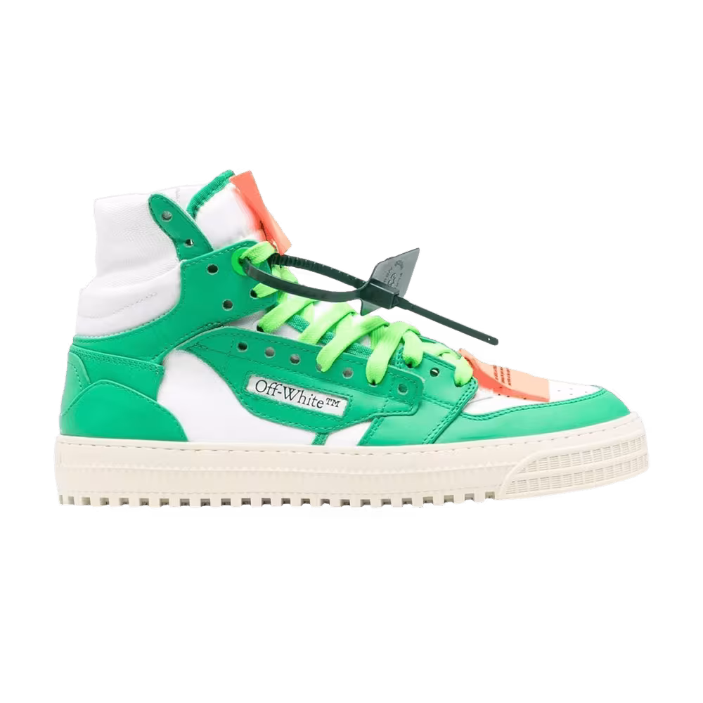 Off-White Off-Court 3.0 High White Green