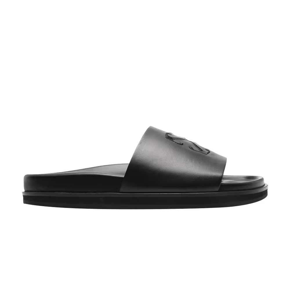 Off-White Cloud Arrow Sliders Black