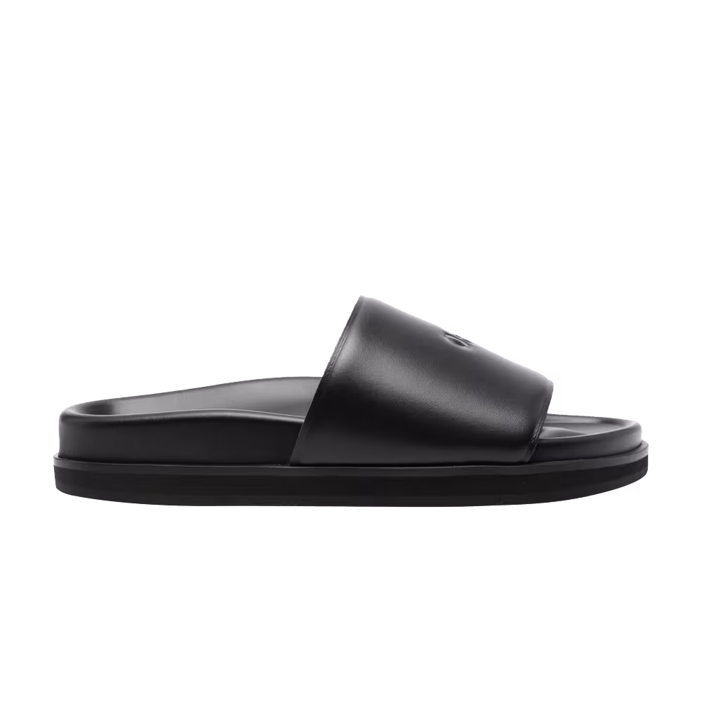 Off-White Women's Cloud Off Stamp Sliders Black