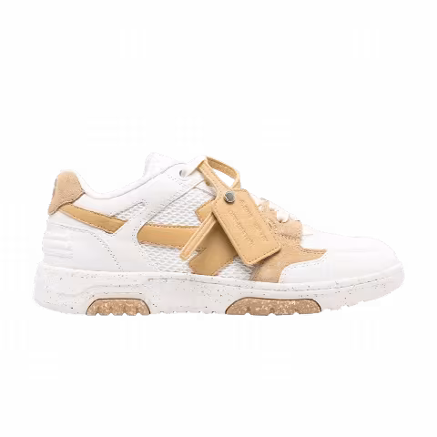 Off-White Out of Office Slim 'White Beige'