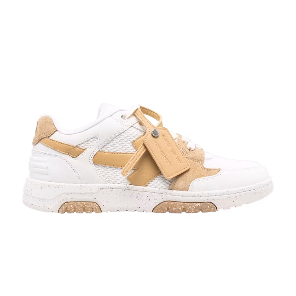 Off-White Out of Office Slim White Beige