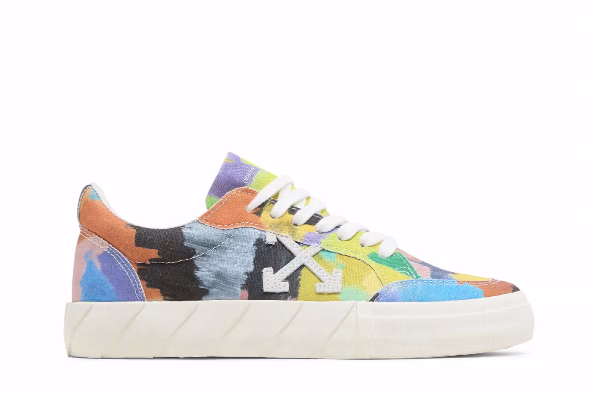 Off-White Women's Vulc Sneaker Painterly, view 2