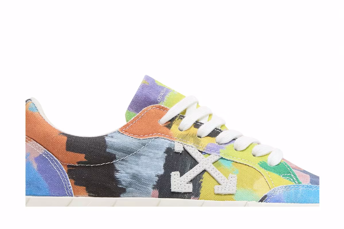 Off-White Women's Vulc Sneaker Painterly, view 3