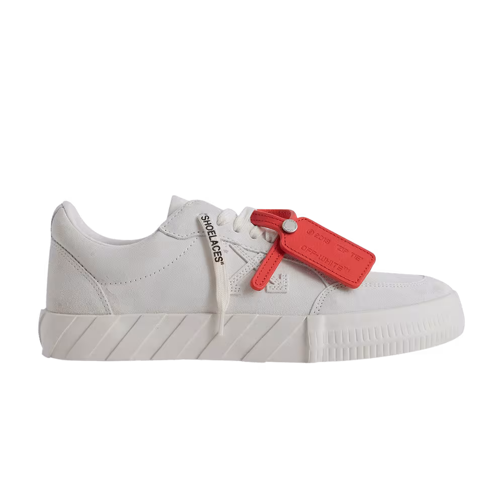Off-White Women's Vulc Sneaker Low White