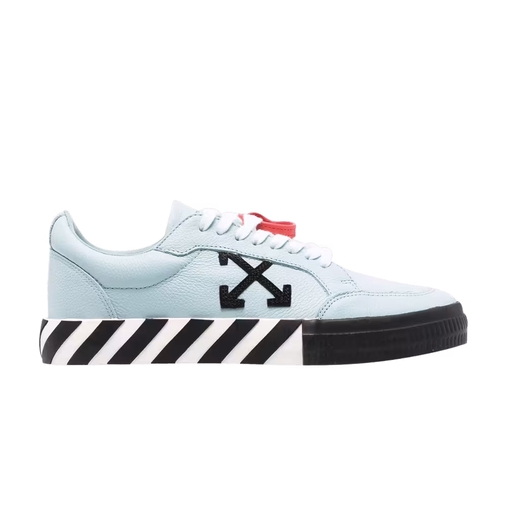 Off-White Vulc Sneaker Light Blue Black