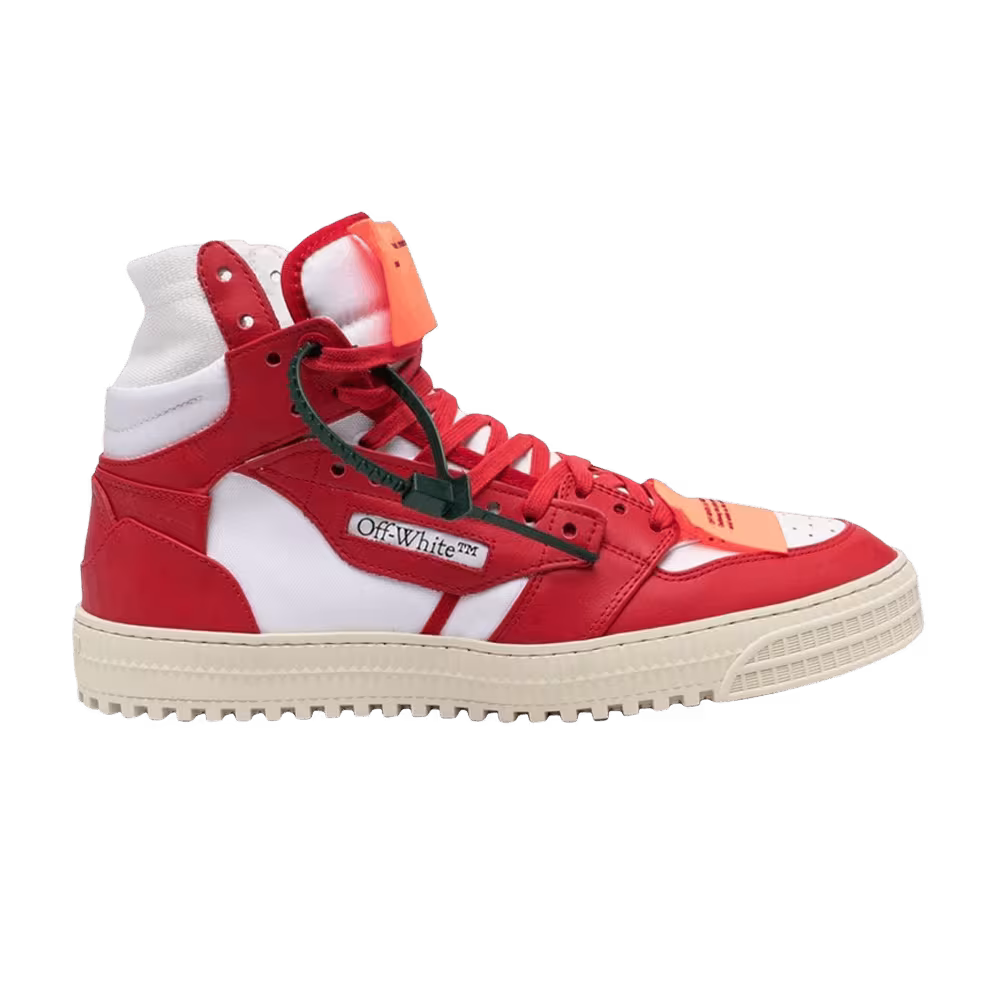 Off-White Off-Court 3.0 High Red White