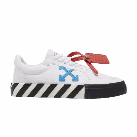 Off-White Wmns Vulc Sneaker 'White Blue'