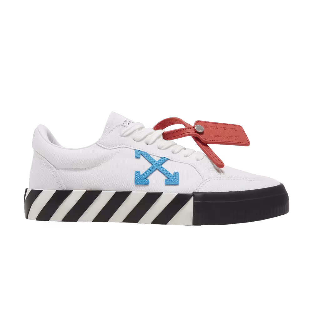 Off-White Women's Vulc Sneaker White Blue