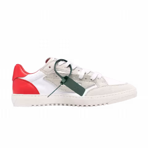 Off-White 5.0 Low 'White Grey Red'