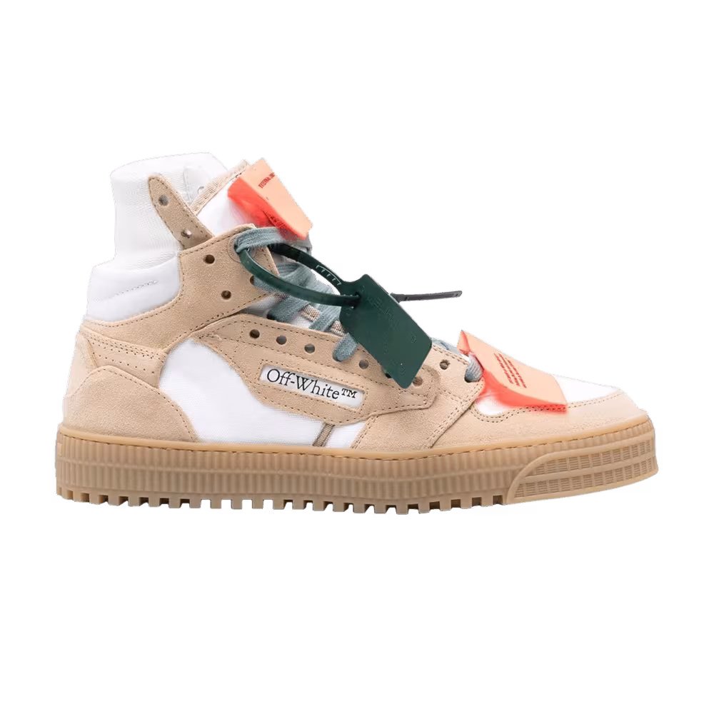 Off-White Off-Court 3.0 High Sand Gum