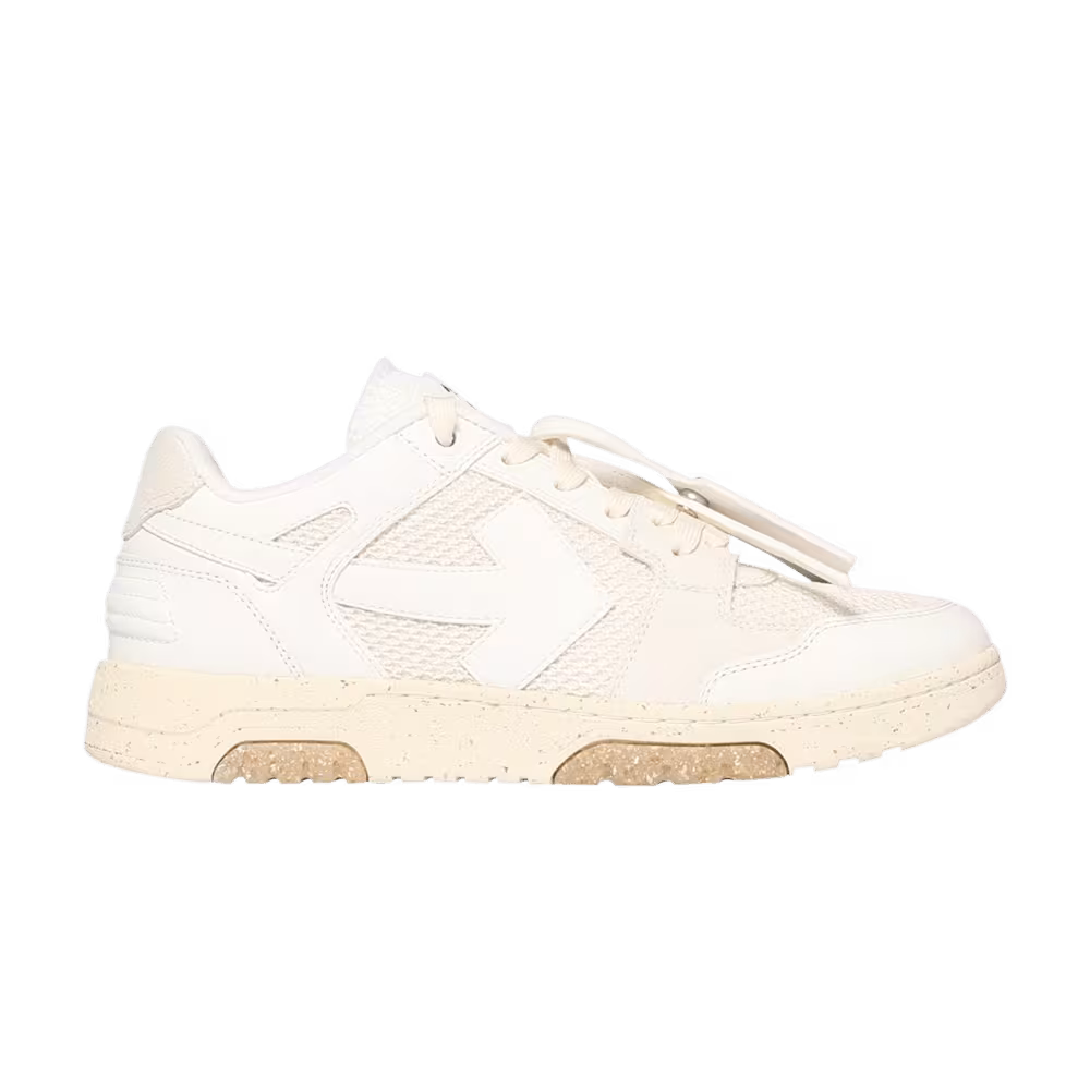 Off-White Out of Office Slim White Beige