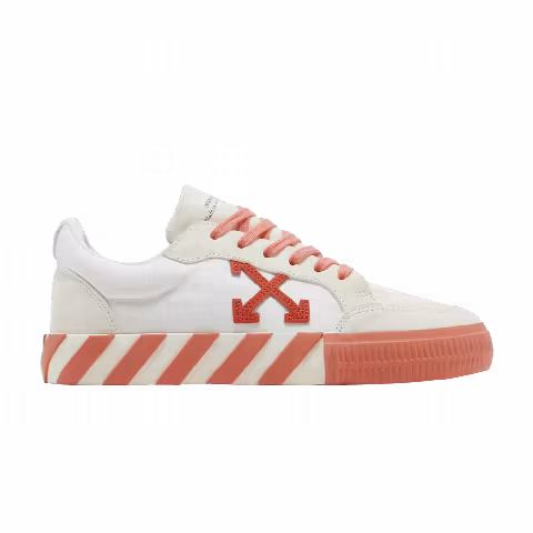 Off-White Wmns Vulc Sneaker Low 'White Coral'