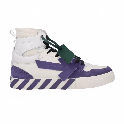 Off-White Vulc Sneaker High 'White Purple'