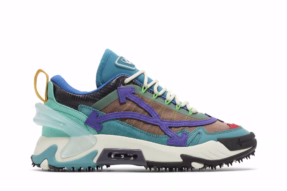 Off-White ODSY-2000 Teal Purple, view 2