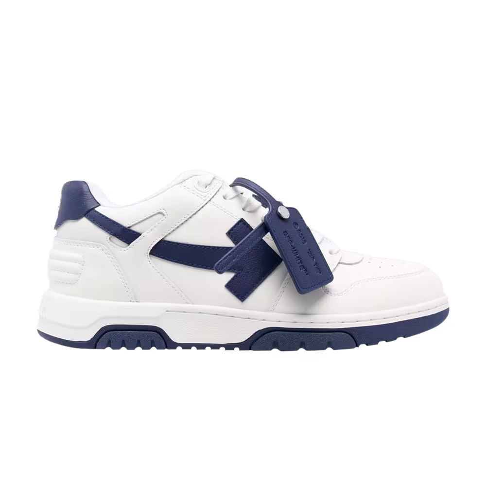 Off-White Out of Office White Navy Blue