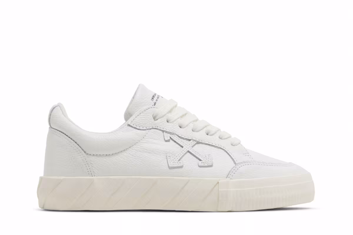 Off-White Women's Vulc Sneaker White 2022, view 2