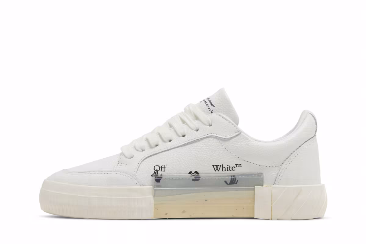Off-White Women's Vulc Sneaker White 2022, view 4