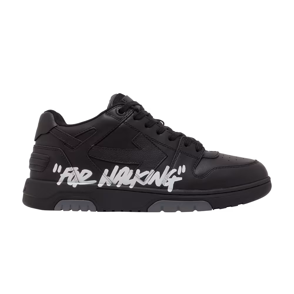 Off-White Out of Office For Walking - Black White