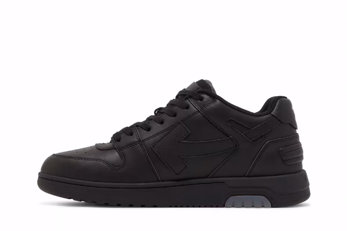 Off-White Out of Office For Walking - Black White, view 4