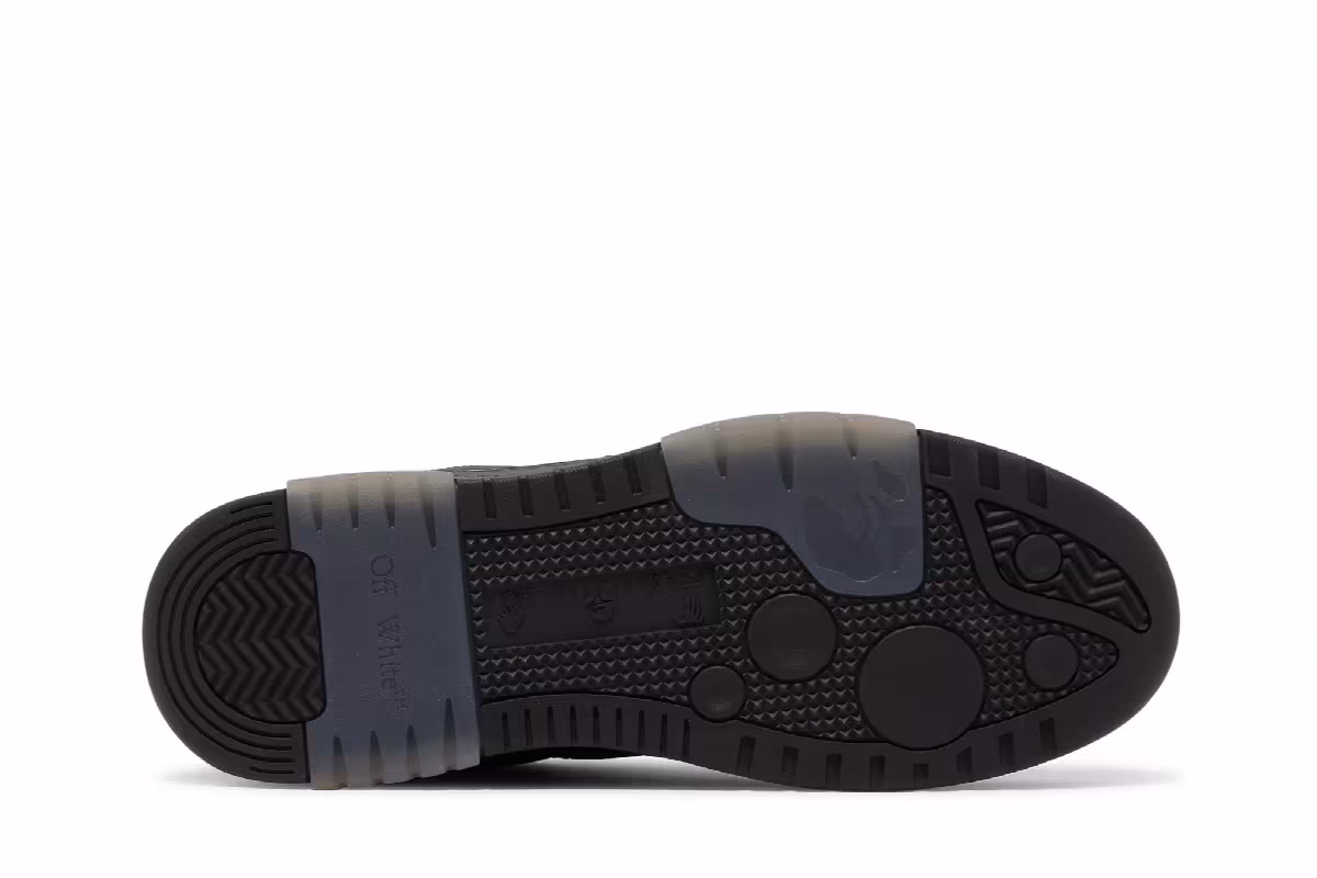 Off-White Out of Office For Walking - Black White, view 5