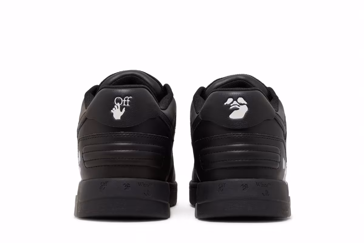 Off-White Out of Office For Walking - Black White, view 7