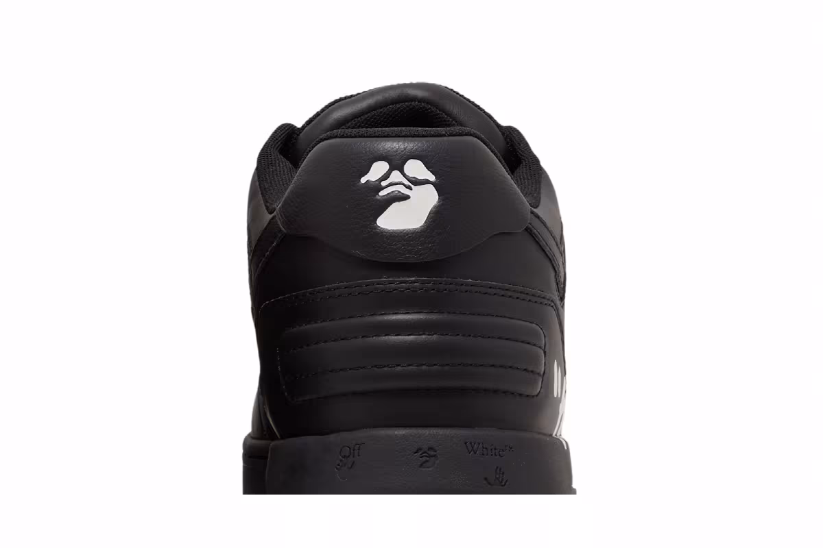 Off-White Out of Office For Walking - Black White, view 8