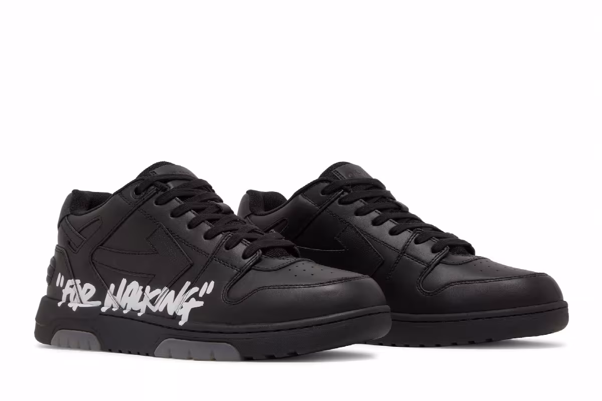 Off-White Out of Office For Walking - Black White, view 9