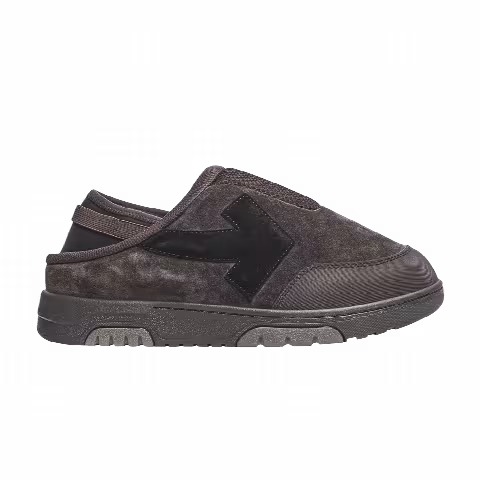 Off-White Out of Office Mule 'Black'
