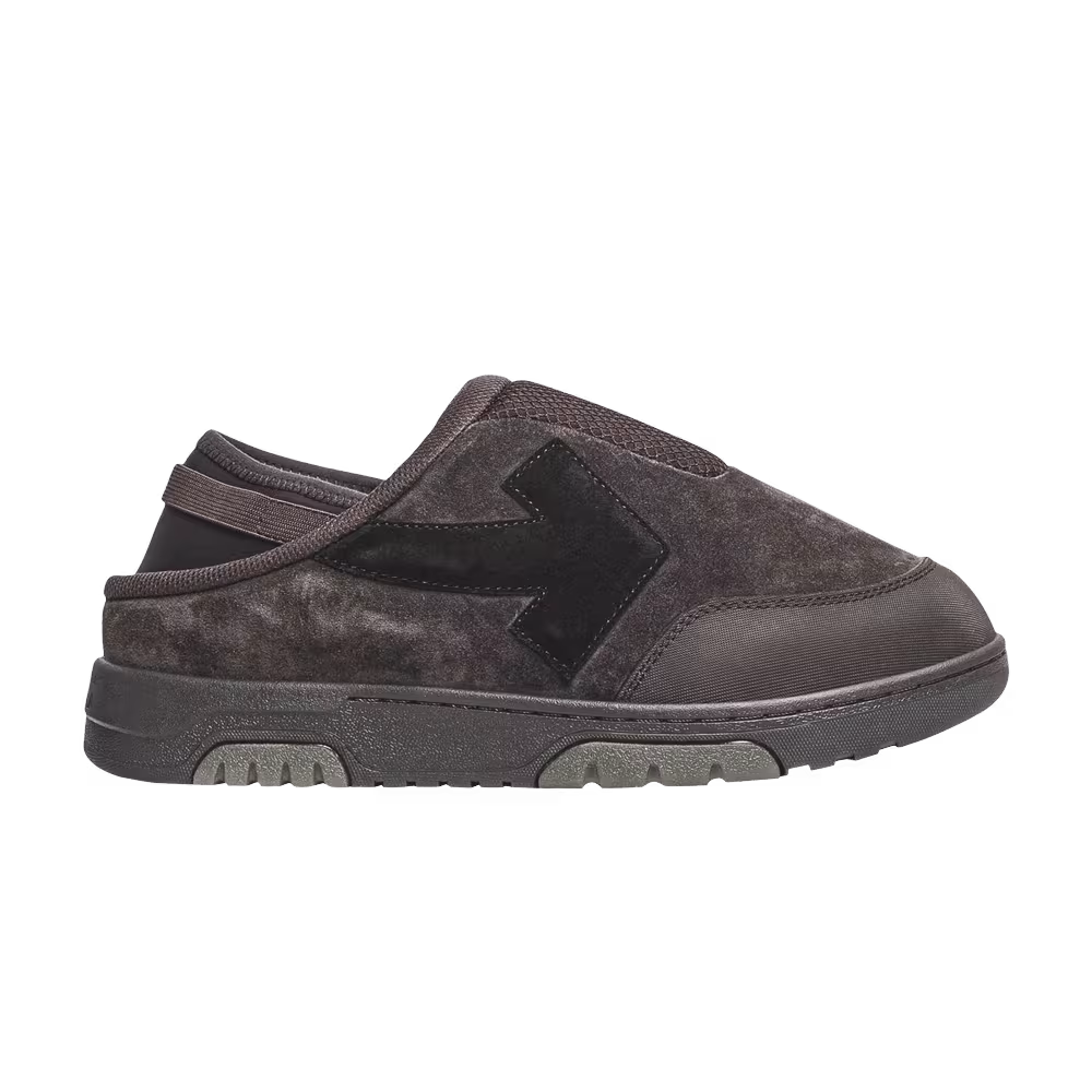 Off-White Out of Office Mule Black