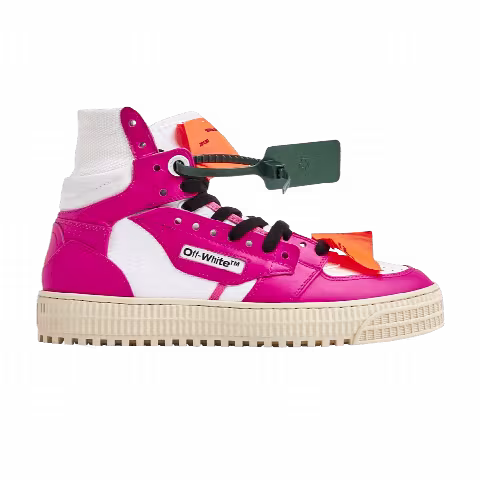 Off-White Wmns Off-Court 3.0 High 'Fuchsia Pink' 2022