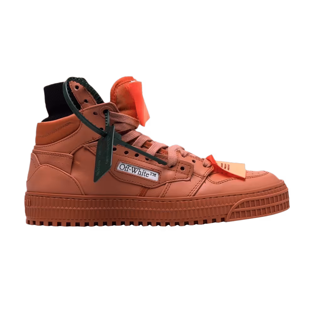 Off-White Women's Off-Court 3.0 High Terracotta
