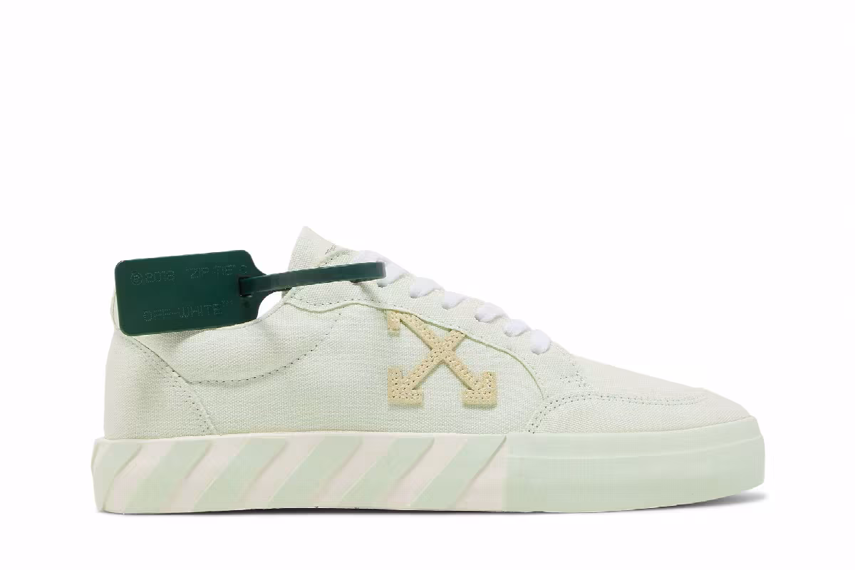 Off-White Women's Vulc Sneaker Mint, view 2