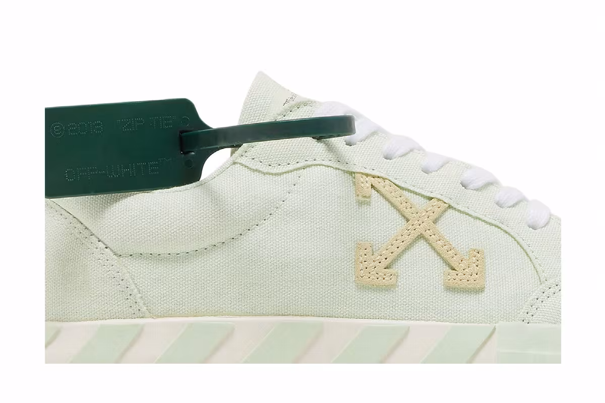 Off-White Women's Vulc Sneaker Mint, view 3