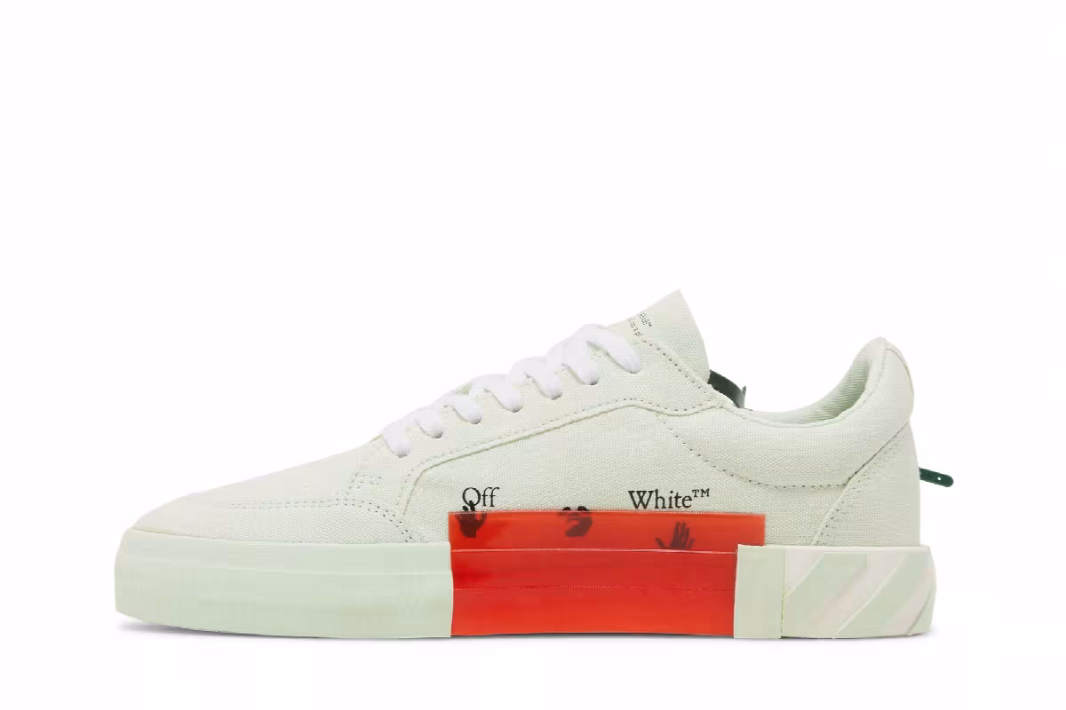 Off-White Women's Vulc Sneaker Mint, view 4