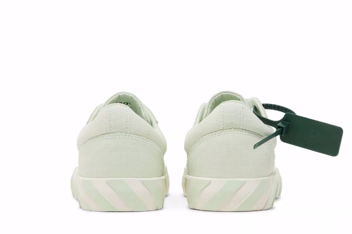 Off-White Women's Vulc Sneaker Mint, view 7