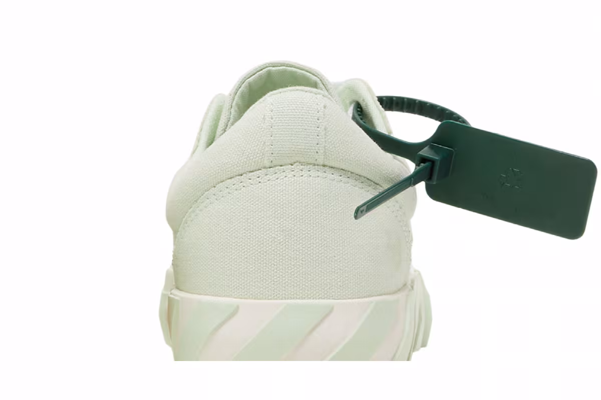 Off-White Women's Vulc Sneaker Mint, view 8