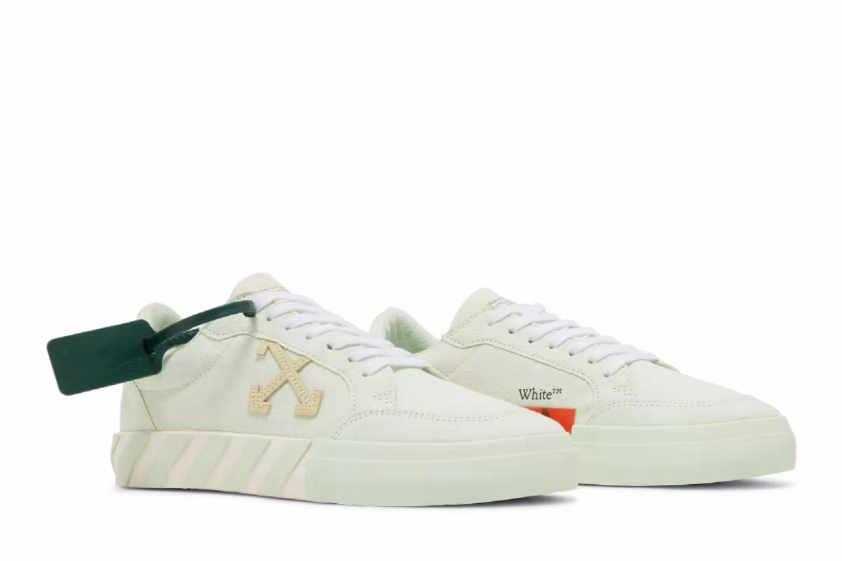 Off-White Women's Vulc Sneaker Mint, view 9