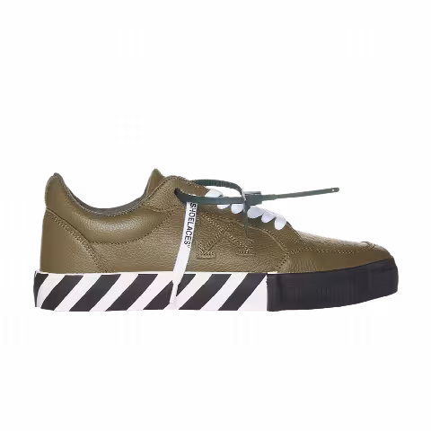 Off-White Vulc Sneaker 'Army Green'