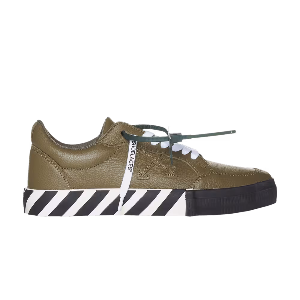 Off-White Vulc Sneaker Army Green
