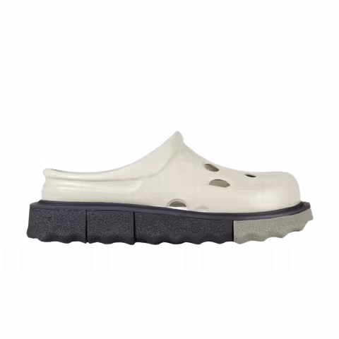 Off-White Sponge Perforated Clog 'Sage'