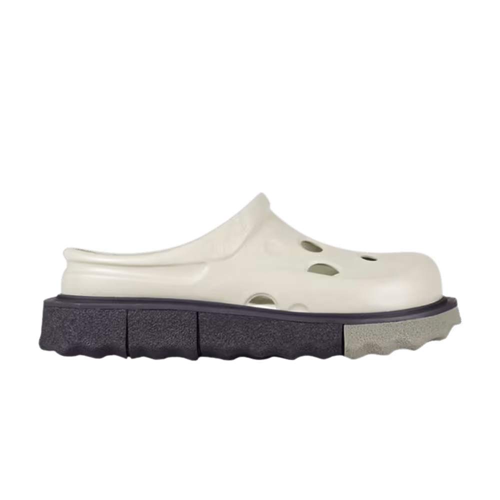 Off-White Sponge Perforated Clog Sage